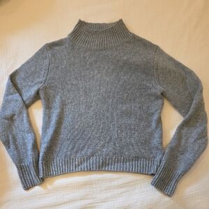 Brandy Melville Gray Wool Blend Sweater